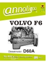 VOLVO 6 Zyl. Diesel Motor D 60 A LKW Serie F 609-613 Wartungsanleitung & Werkstatthandbuch  -  annoligno 400